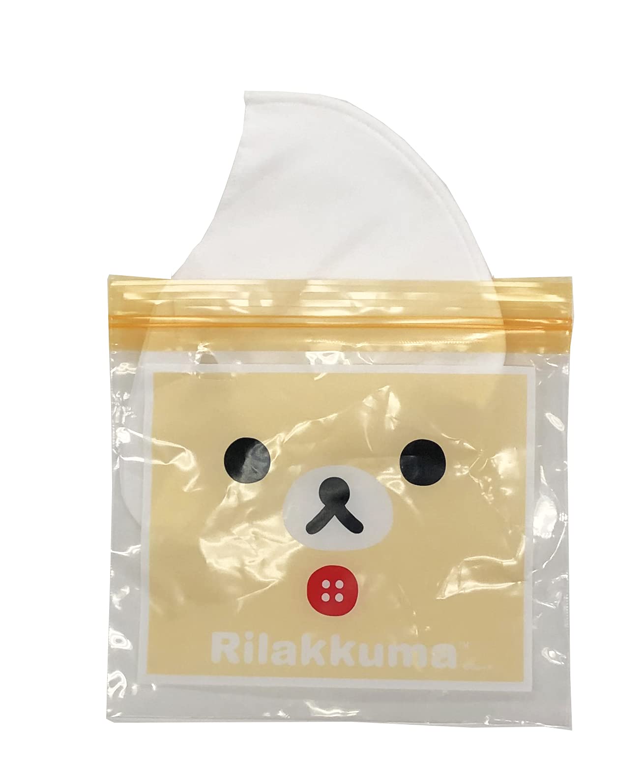 【新品未開封】リラックマ ジップバッグ ジップロック　コリラックマキイロイトリ Amazon.co.jp: 岩谷マテリアル ZIPBAG リラックマ 16枚入 ジッパー付