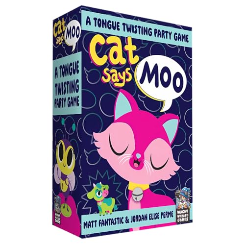 Wacky Wizard Games: Cat Says Moo the Board Game miniatura 1