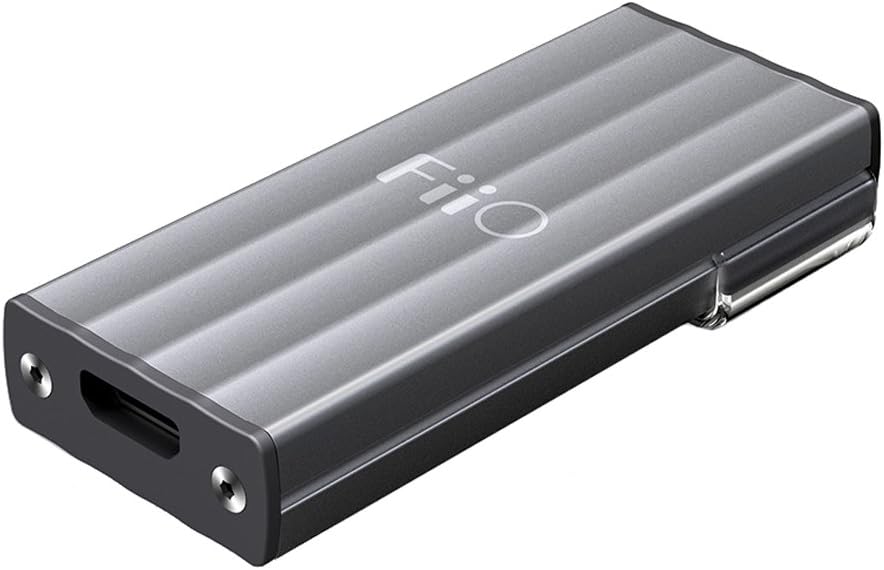 Fiio K1 Portable Headphone Amplifier&DAC and USB DAC, Titanium
