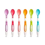 Munchkin Soft Tip Infant Spoons Softtip Spoons, 6 Pack