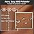 NettyPro Patio Sofa Couch Cover, Waterproof 600D Heavy Duty Outdoor Furniture 3 Seater Bench Cover, 88" Wx 38" Dx 35" H, Brown