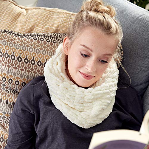 Image of Bernat Alize Blanket-EZ Yarn, Cream (Pack of 2)