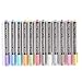 Rotuladores Metálicos Bolígrafos Marcador Metálico 12 Colores