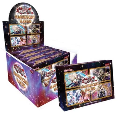 YU-GI-OH! CCG: 2022 Urlaubsbox: prächtiges MAVENS Display (5CT) – Bild 3