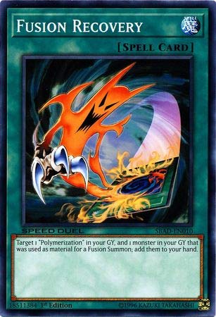 Yu-Gi-Oh! - Fusion Recovery - SBAD-EN010 - Common - 1st Edition