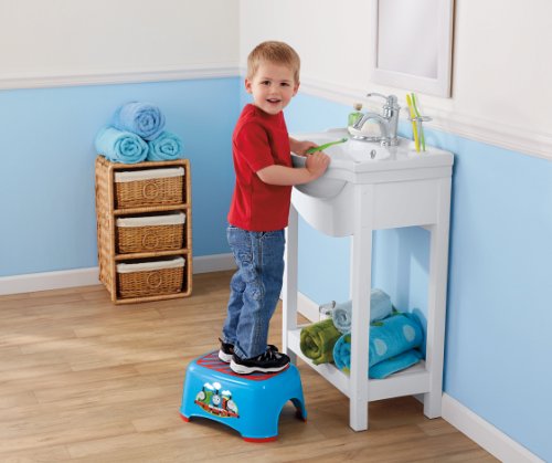 Fisher-Price - Sgabello per bambini Thomas