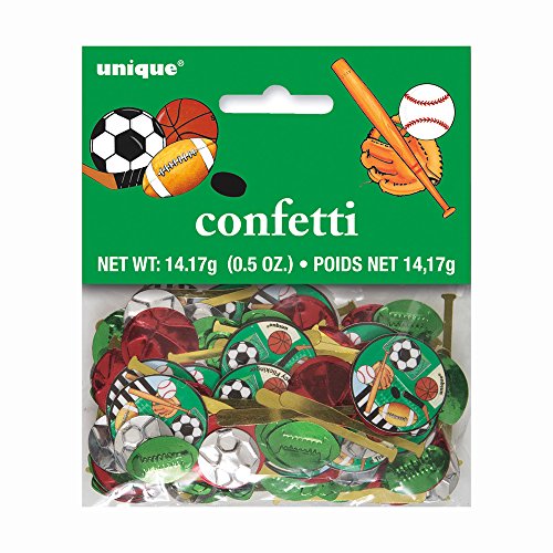 Classic Sports Confetti