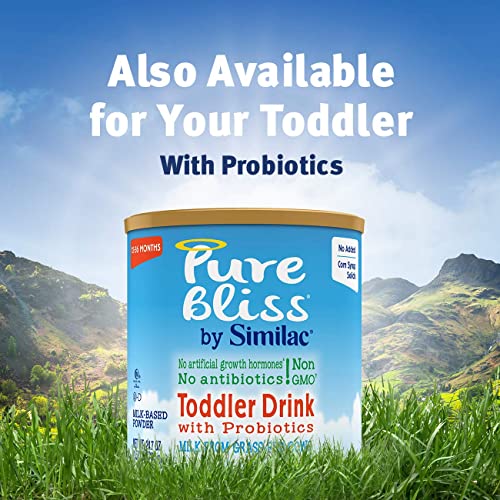 Similac Pure Bliss Infant Formula, Modeled After Breast Milk, Non-Gmo, 24.7 Oz #TOP5