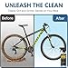 Gribell Bike Wash, Biodegradable Bicycle Cleaning Fluid - Safe On Safe on Carbon Fibre and All Surfaces, Suitable For For All Types of Bike (17oz)