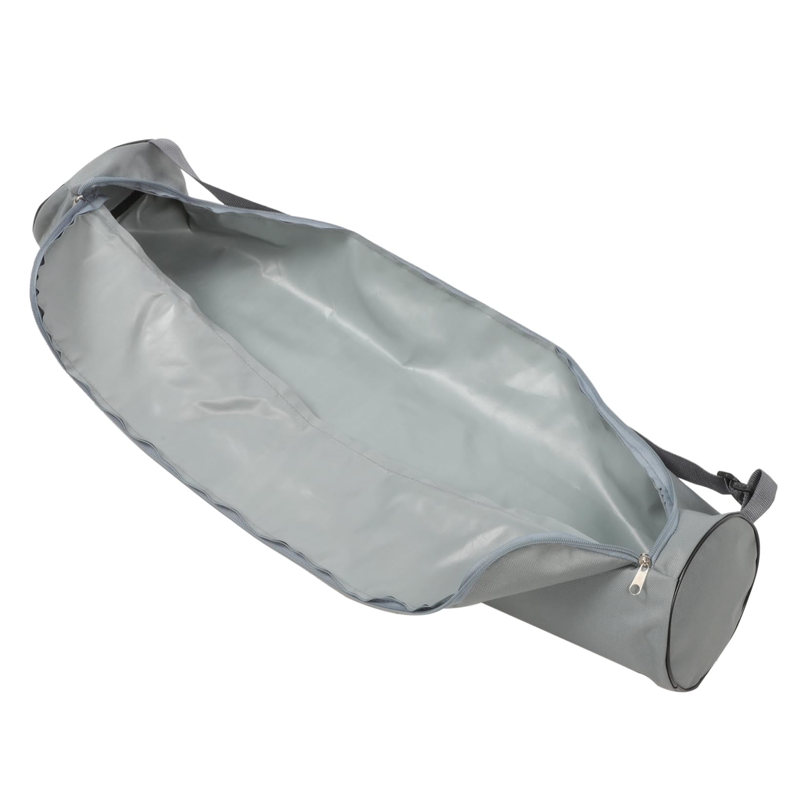 BRIGHTFUFU Multi Functional Yoga Fitness Storage Pouch Capacity Outdoor Gym Carrying Sling Strap for Light Grey