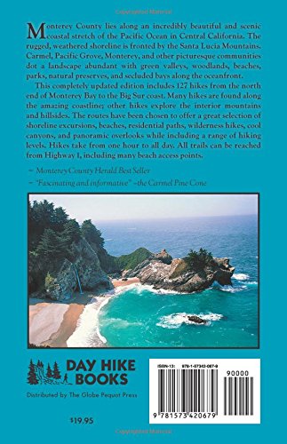 Day Hikes Around Monterey & Carmel: 127 Great Hikes