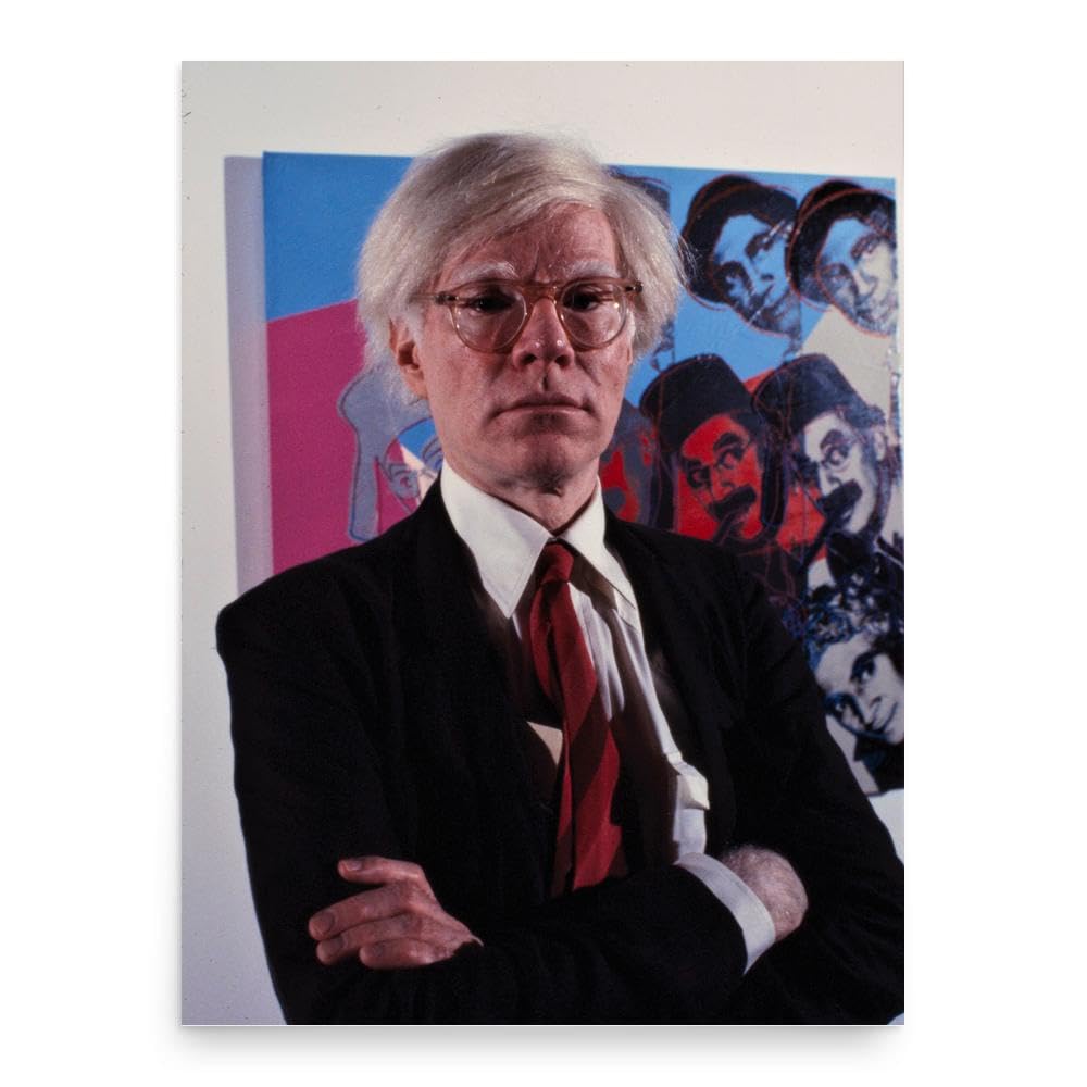 Amazon.com: Andy Warhol Poster Print - Wall Art for Home Decor