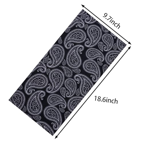 Image of Face Mask Multi Bandana Neck Gaiter Seamless Magic Headband Outdoor Face Scarf for Dust Wind and UV Resistance