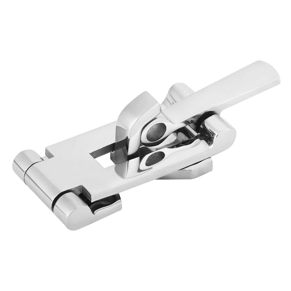 KIMISS Marine Boat Yacht Locker Anti-Rattle Latch Hatch Door Fastener Clamp Lockable