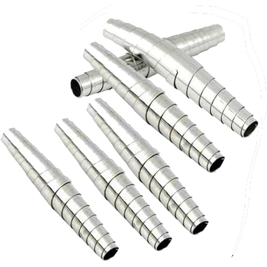 6Pcs Replacement Volute Spring Stainless Steel Pruner Replacement Spring, Universal Type Manual Replacement Spring, Replacement Volute Spring for Garden Secateurs Hand Tools, Gardening Scissors