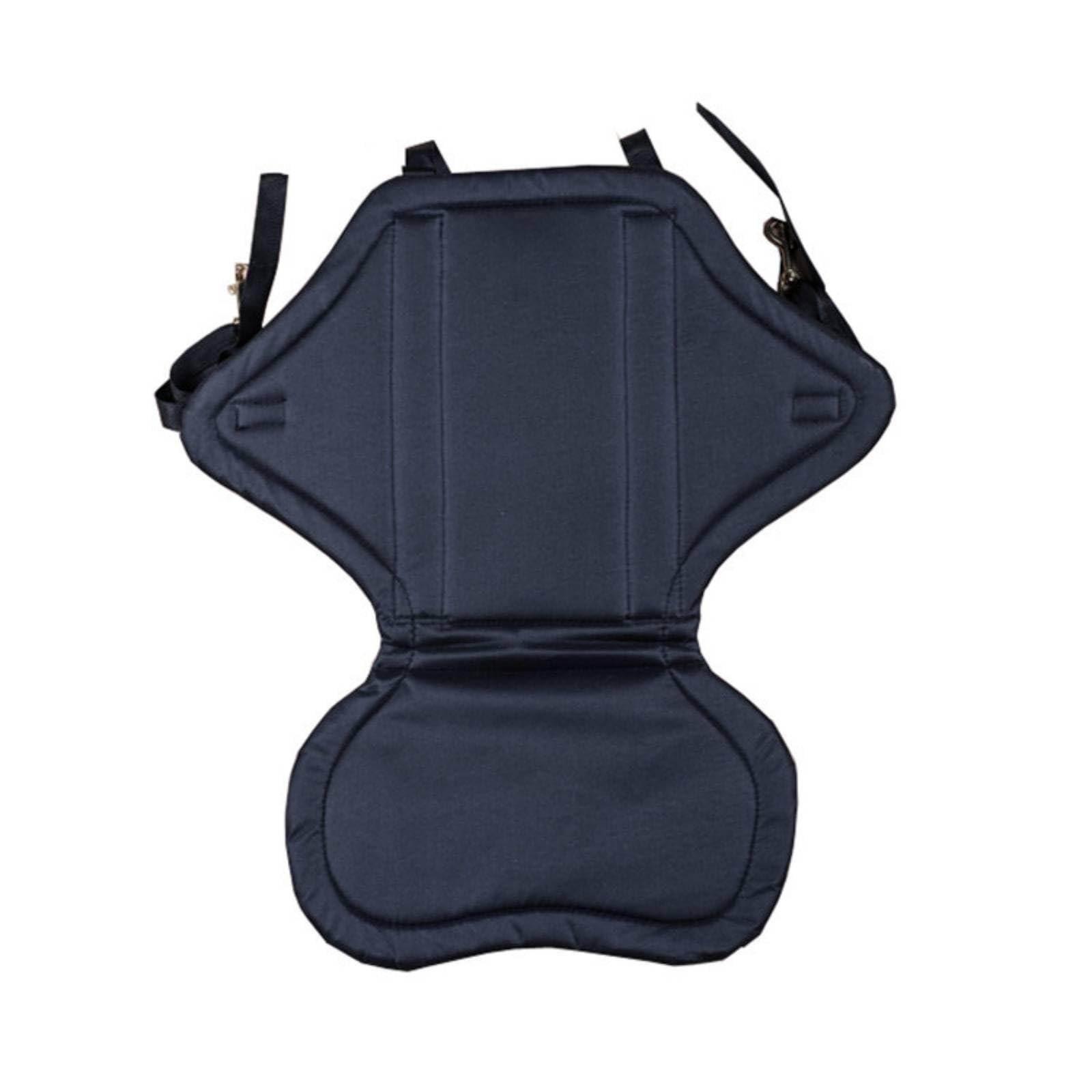 Qianly Asiento de Kayak de Lona Oxford Acolchado Asiento Kayak con Respaldo Resistente Al Agua Equipo Náutico para Surf, Piragüismo