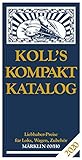  Koll\'s Kompaktkatalog Märklin 00/H0 2020: Liebhaberpreise für Loks, Wagen, Zubehör