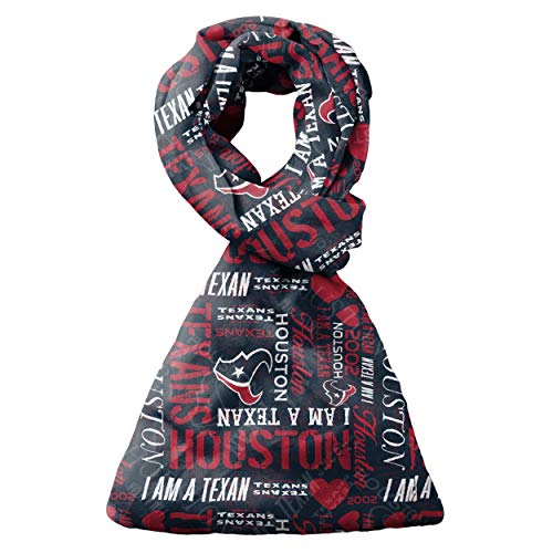 FOCO Houston Texans Slogan Pr Infinity Scarf