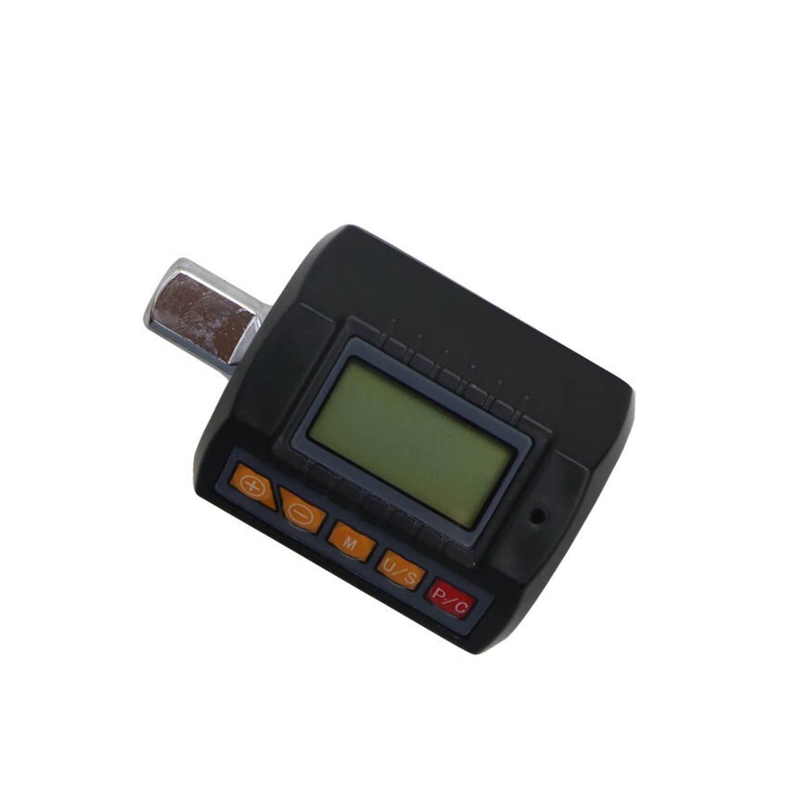 Adattatore di coppia, Misuratore di coppia digitale 1/2 regolabile for riparazione auto di biciclette Adattatore di coppia digitale Misuratore di coppia elettronico Utensili manuali(20-200 N.m)