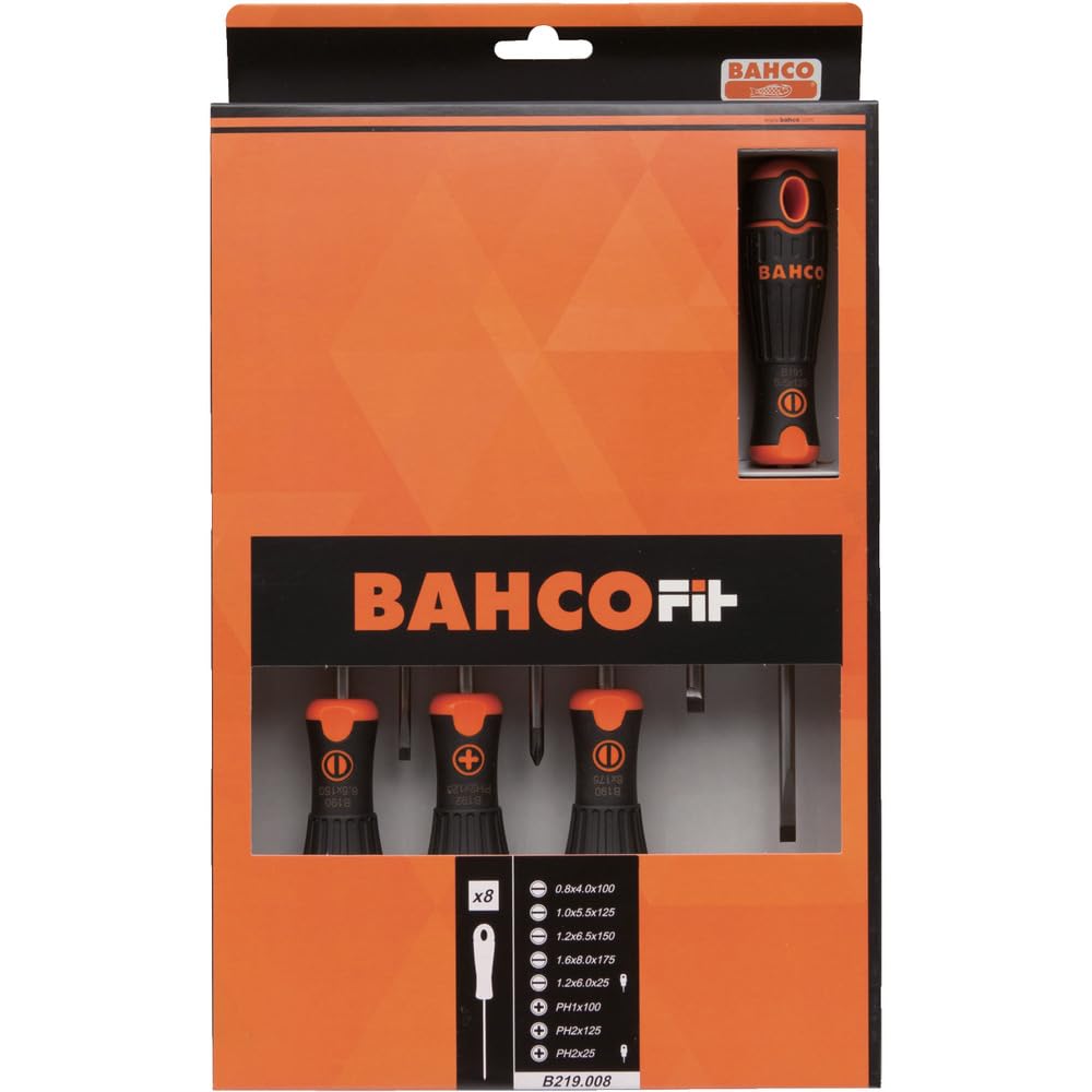 Jgo 8 Destornillador Bahcofit