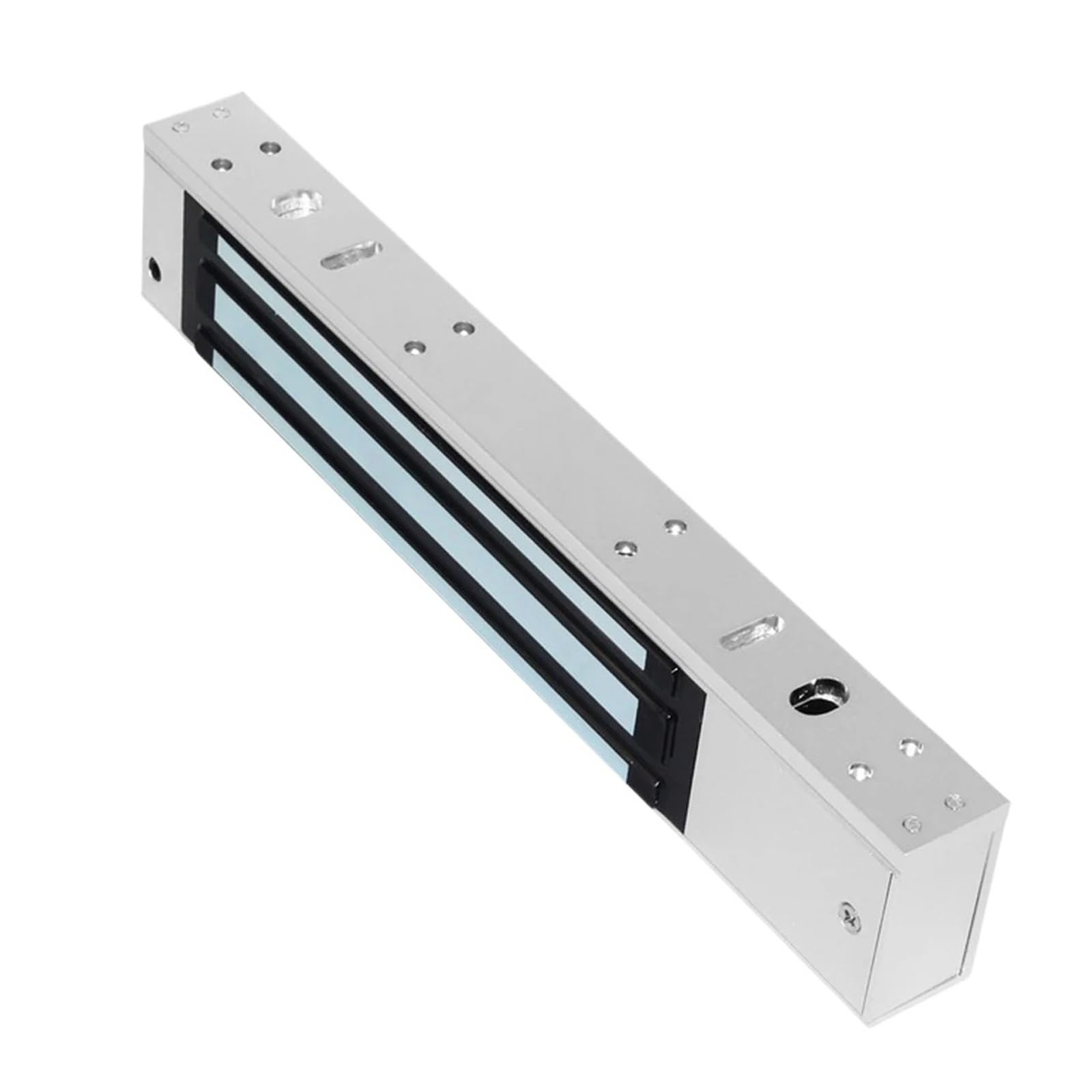 Powsi 280Kg 600Lbs 600Lbs Electric Magnetic Lock Dc 12V Single Door Electromagnetic Lock Holding Force Access Control Lock