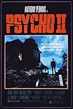 PSYCHO 2 (1983) Original Authentic Movie Poster - 27x41 One Sheet - Single-Sided - FOLDED - Anthony Perkins - Vera Miles - Meg Tilly - Robert Loggia