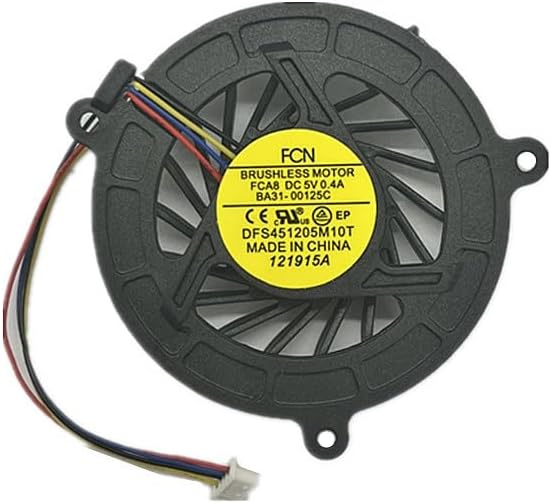 New CPU Cooling Fan Fits for A3 A3000 A6 A6000 A8 W3 W3000 M9 Laptop 3PIN 4PIN Easy to repair(4PIN)