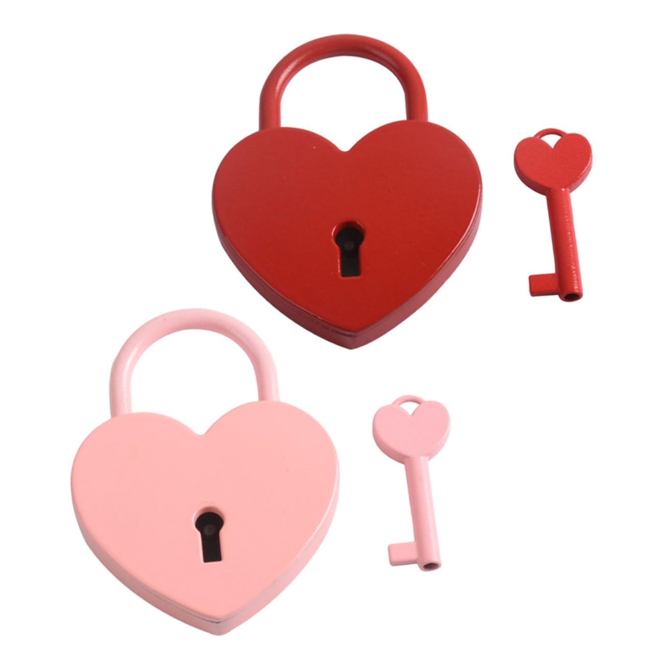 Operitacx 8 Set Piccole Serrature Con Chiavi Cuore Armadietto Bagaglio Lucchetti Per Valigie Palestra Serrature Con Chiave Piccolo Blocco Lucchetto Per Bagagli Lega Di Zinco