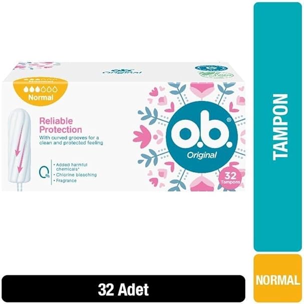 o.b. Original Normal 32'li Tampon