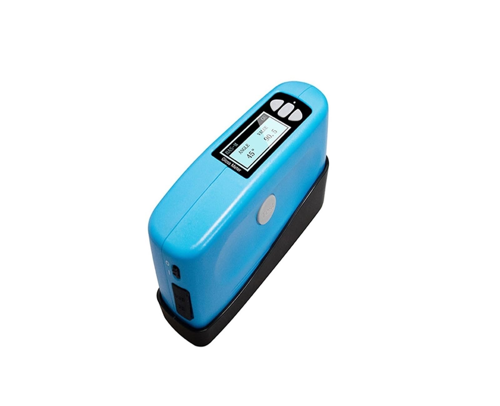 Colorímetro, Medidor de brillo WG45 ángulo único 45 grados Probador especular película fina