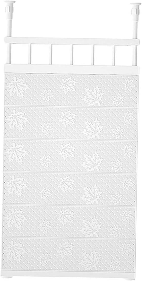 Zerodeko 1pc Retractable Wall Shelf for Closet Organization Punch Household Storage Rack for Clothes Shoes and Sundries Easy Installation