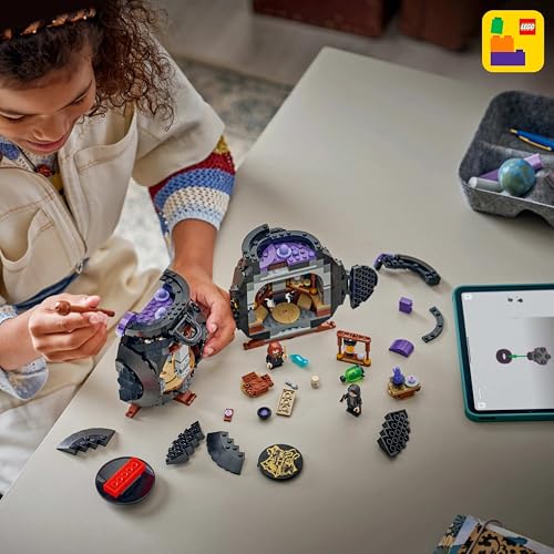Image of LEGO Harry Potter Cauldron: Secret Potions Classroom - Toy Building Set for Kids Ages 10+ - 76464