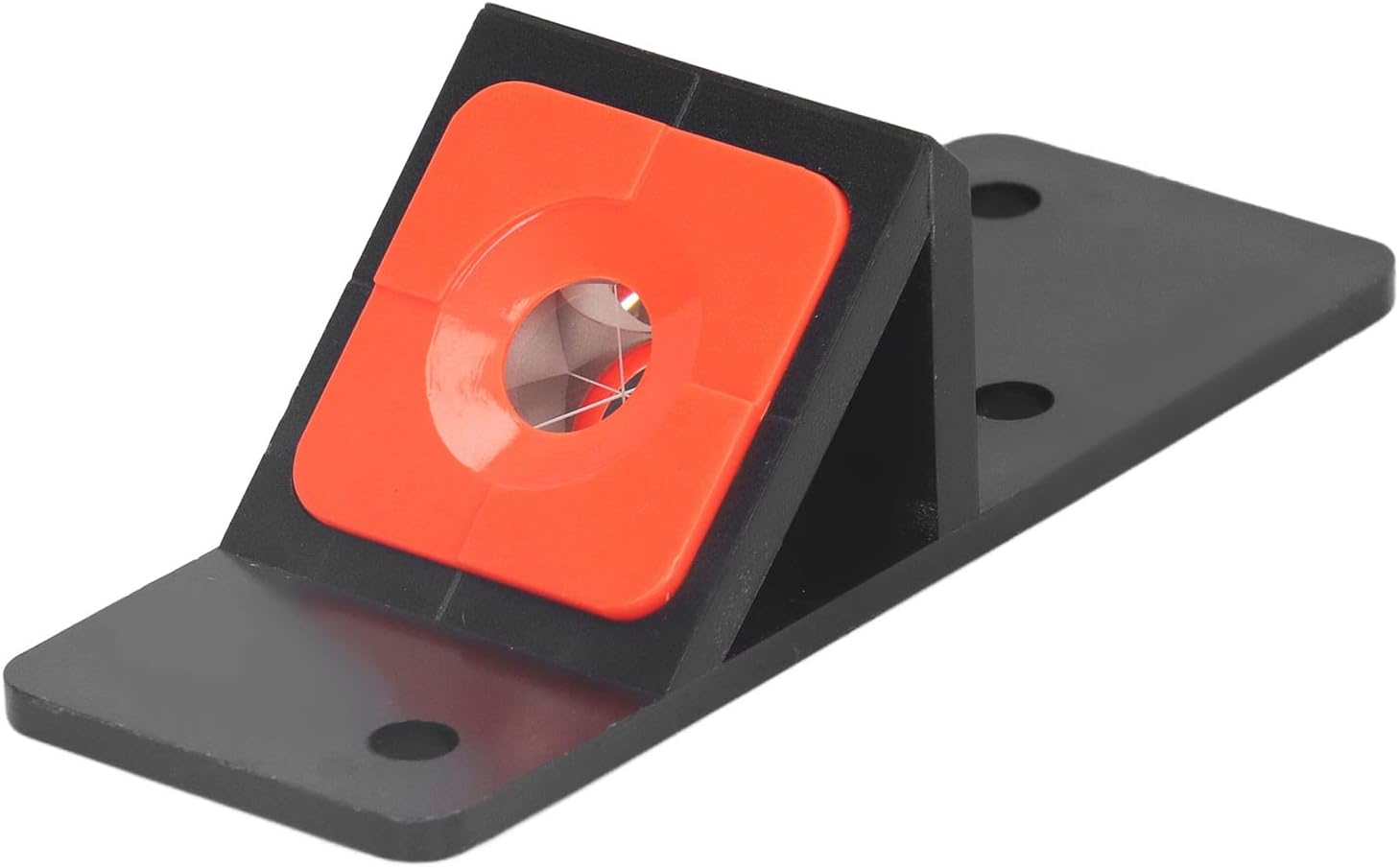 Single Tilt Prism, 45° 102‑12.7 25.4mm Total Station Prism, Effective Diameter Mini Reflective Prism for Measurement Engineering Tunnel Survey