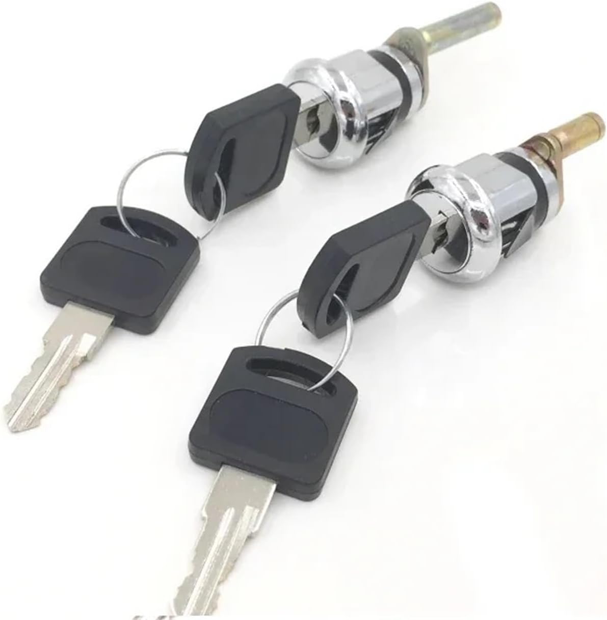 Snap Spring Type Blade Linkage Lock Filing Cabinets Metal Industrial Mailboxes MA115 I 1Pcs(D)