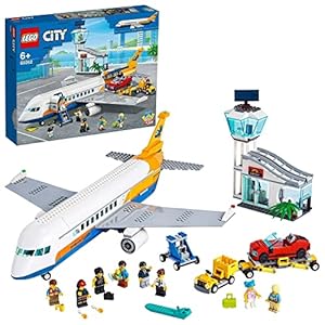 LEGO 60262 City Airport Passagierflugzeug