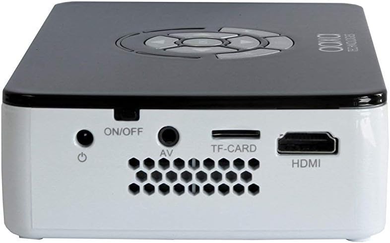 AAXA P300 Right Side Panel with HDMI, AV, TF-CARD, ON/OFF