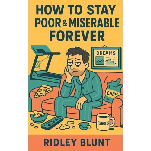 How to Stay Poor &amp;amp; Miserable Forever by Ridley Blunt episode artwork