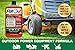 Flat Out Off Road Tire Sealant, Outdoor Power Equipment Formula, Prevents Flat Tires, Fix a Flat Tire, Seals Leaks, Contains Kevlar, 32 Ounce Bag, 8-Pack
