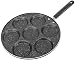 Produktbild Bratpfanne, 7 Löcher Bratpfanne Antihaft-Spiegeleier Kochpfanne Burgerform Haushaltsküche Kochgeschirr for Pfannkuchen Burger Quesadillas Eier Frühstück