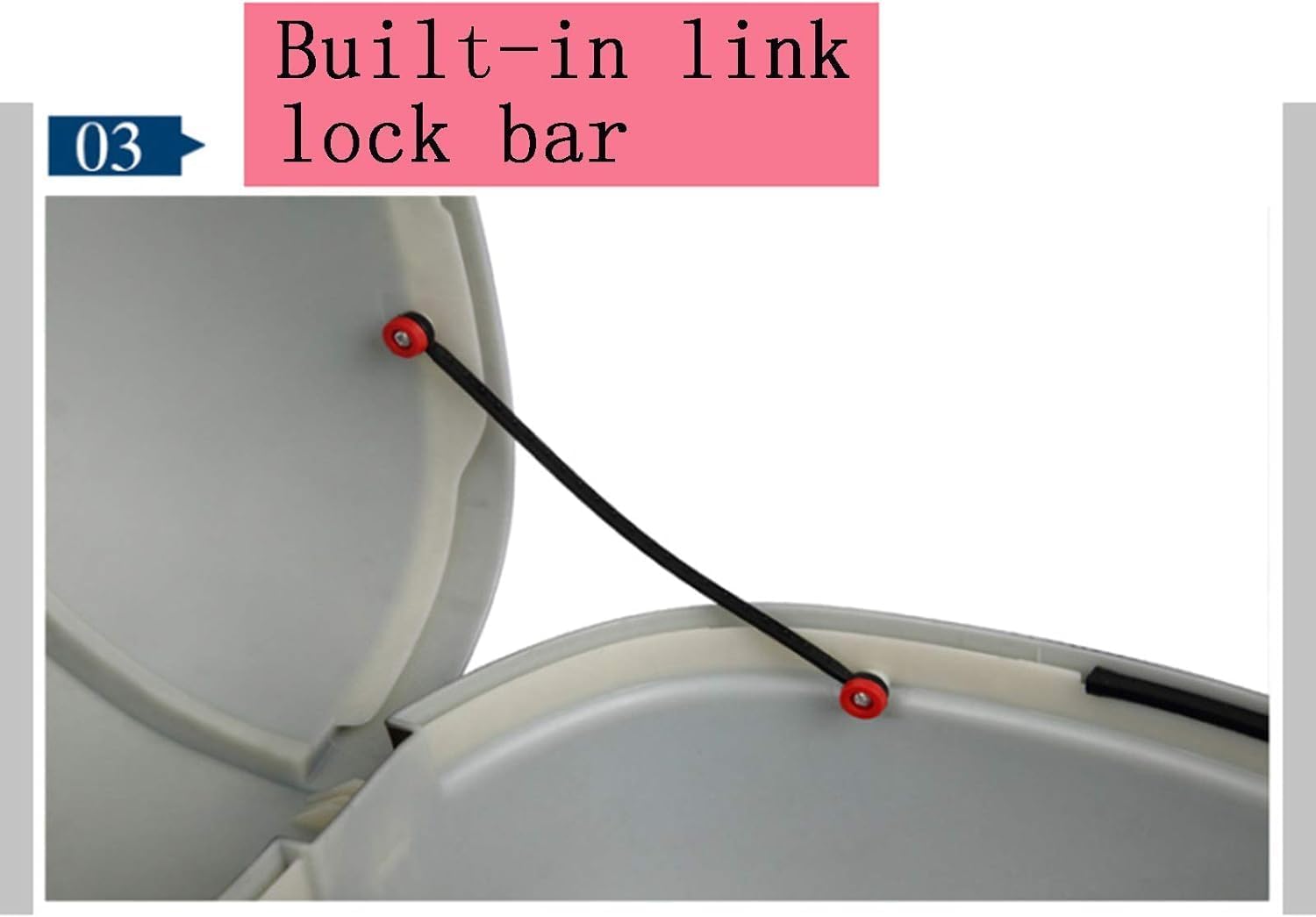 Boîte de rangement pour moto - Support universel pour casque de scooter, cyclomoteur et quad