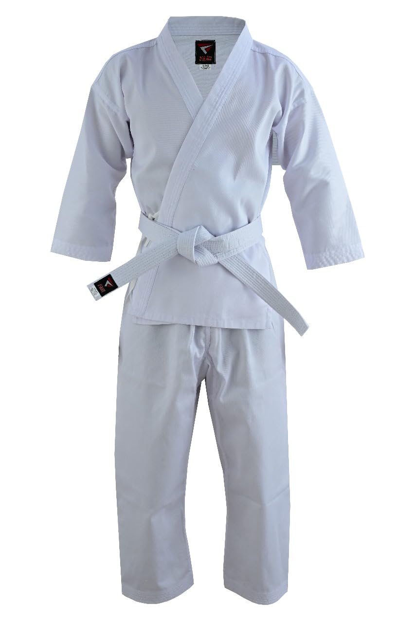 Kids Karate Uniform - Durable Martial Arts Gi for Children, Ideal for Karate Practice and Training