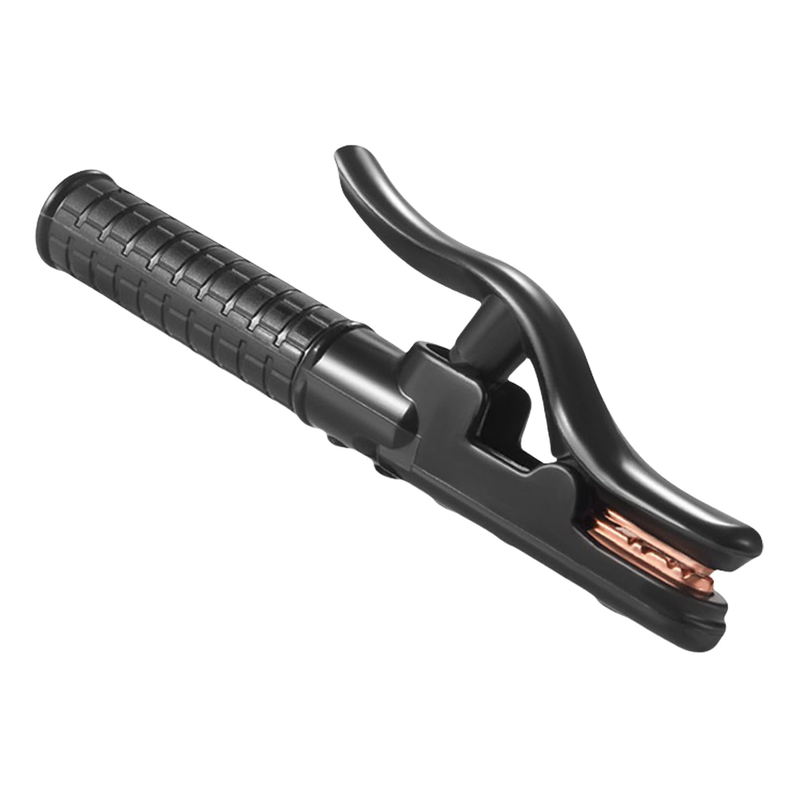 YHAILI Heavy Duty Copper Welding Electrode Holder Clamp Rhombus Jaw Design Welding Tool Pliers Insulated Grip