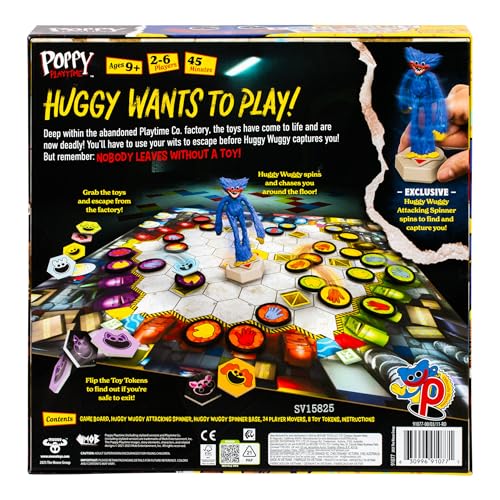 Poppy Playtime Factory Frenzy Juego de Mesa para 2-6 jugadores miniatura 4
