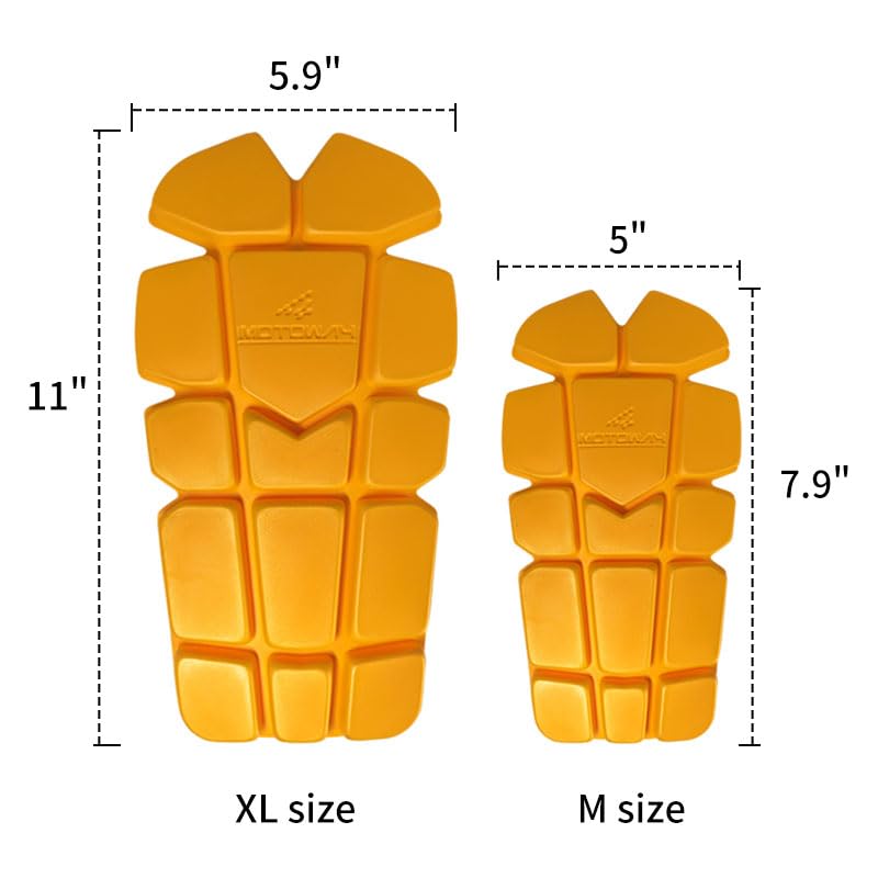 JJYING Garden Knee Pad Inserts XL Size 11"×5.9"