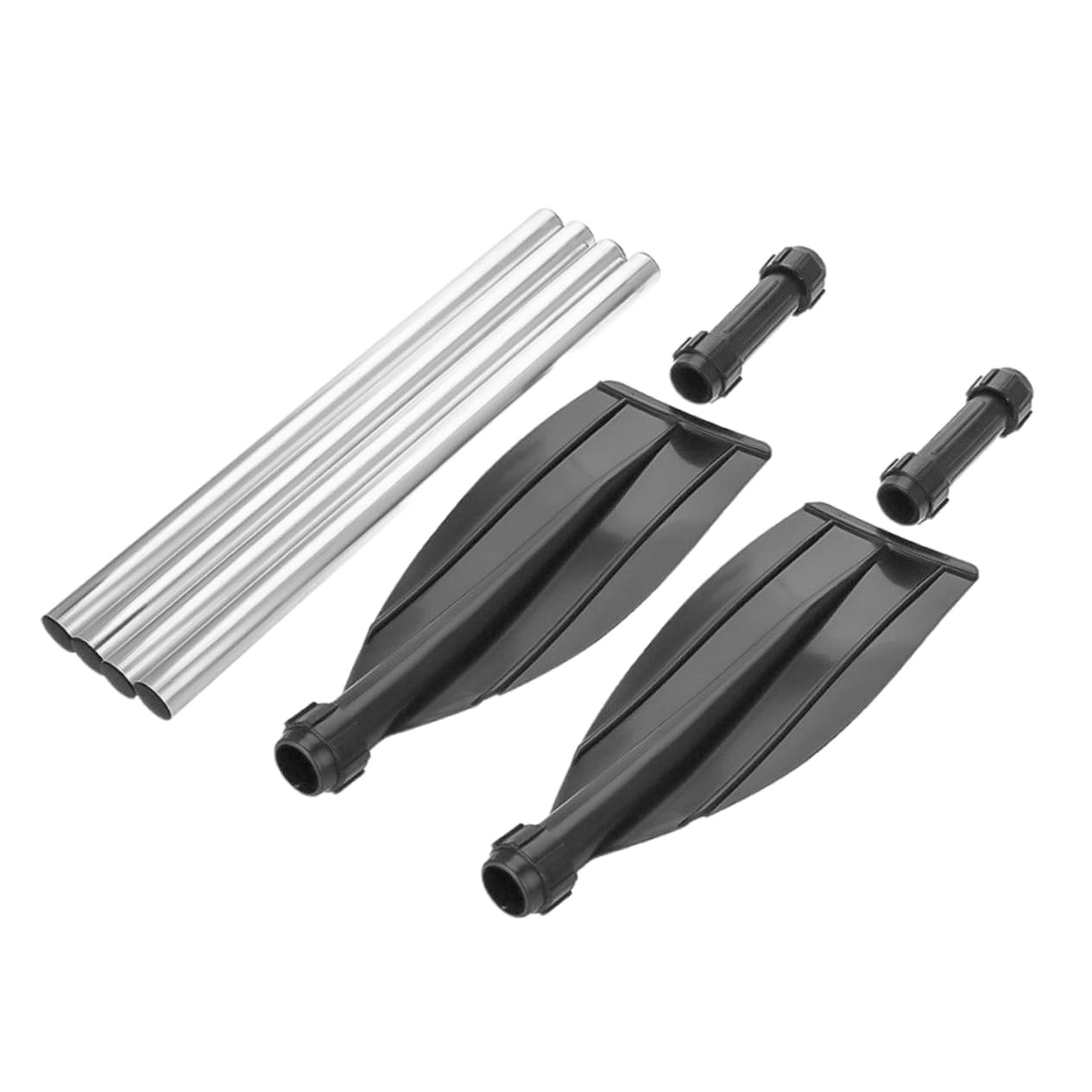 Doppelend Kajakpaddel aus Aluminiumlegierung, Abnehmbar, 210cm