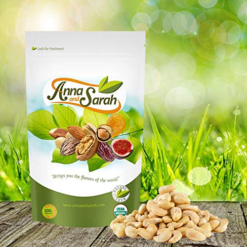 Anna And Sarah Organic Raw Cashews In Resealable Bag (2 Pound (Pack Of 1)) #TOP2