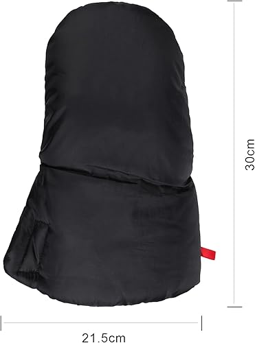 Miniatura 8 de 1 par de manguitos de mano para cochecito gruesos, impermeables, cálidos, carritos, compatibles con manguitos de mano, accesorios para cochecito,