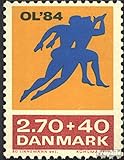 Gebiet: Dänemark Prophila Collection Dänemark 801 (kompl.Ausg.) 1984 Olympische Spiele (Briefmarken für Sammler) Olympische Spiele