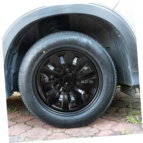 Enjoliveurs de roue mat avec protection sans outils