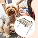 Pet Grooming Hammock Harness for Cats Small Dogs Dog Grooming Sling Stand with Frame Mesh Polyester Quick Eight Hole Design Suitable for Bathin, Coffee